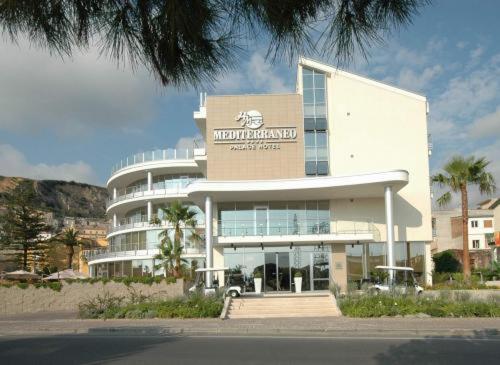 Mediterraneo Palace Hotel Amantea Exterior foto