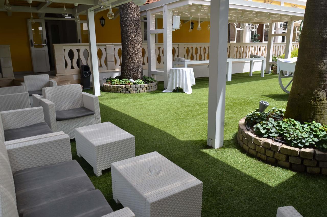 Mediterraneo Palace Hotel Amantea Exterior foto