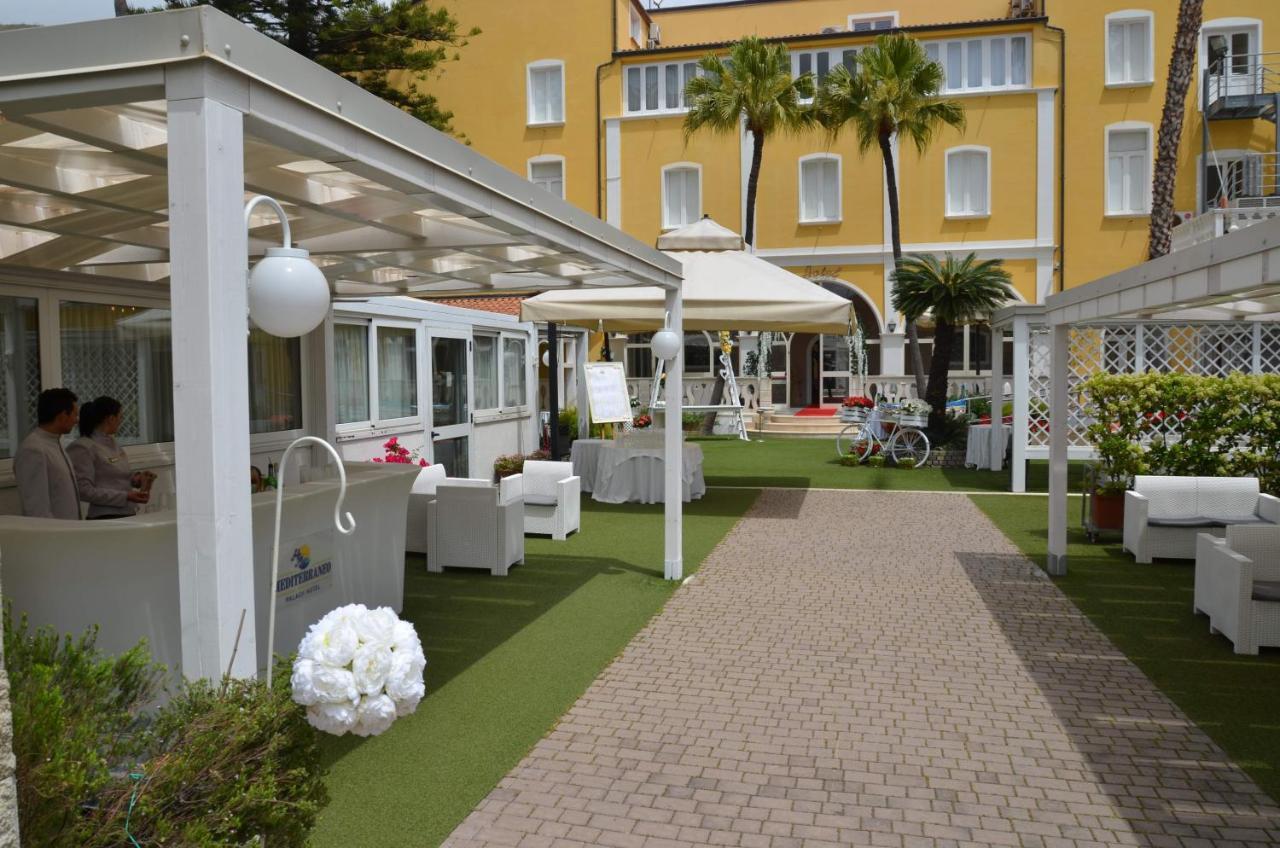 Mediterraneo Palace Hotel Amantea Exterior foto