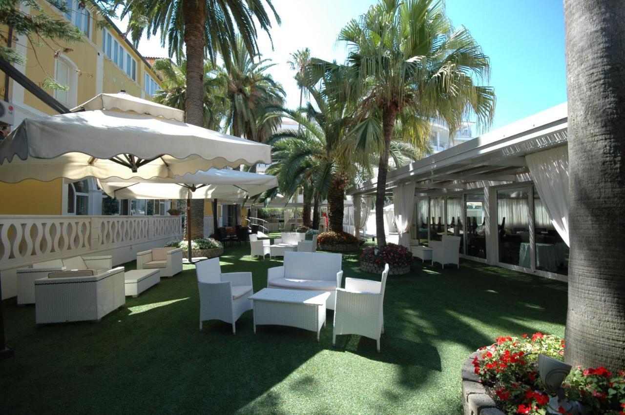 Mediterraneo Palace Hotel Amantea Exterior foto